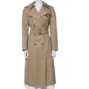 Burberry trenchcoat US size small petite 4